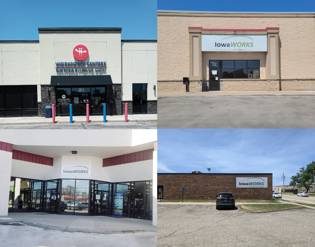 Community members and services collage